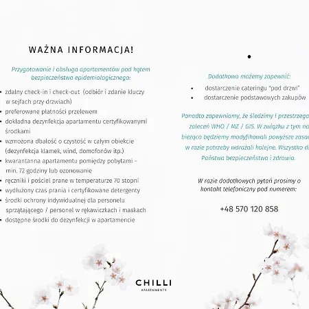 Διαμέρισμα Chilliapartamenty - Blizej Morza - Vanilia Kołobrzeg